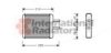 KIA 0K01161A1GA Heat Exchanger, interior heating